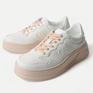 Gucci GG Embossed Sneakers